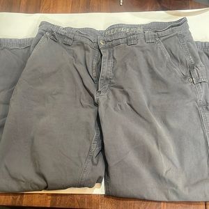 Duluth fire hose flex carpenter 38x30 blue